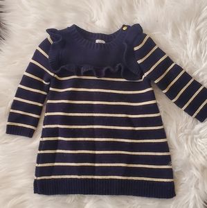 Gap Baby Sweater Dress 6-12 months